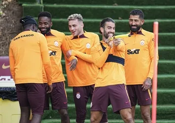G.Saray Antalya'ya gitti!