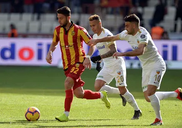 Kayserispor yenilgiyi unuttu