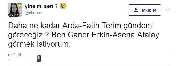 Fatih Terim ve Arda Turan’a ilginç sözler