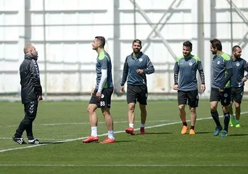 Konyaspor'da Sivasspor maçı hazırlıkları