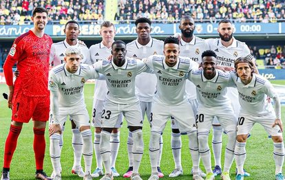 Real Madrid tarihinde ilk!