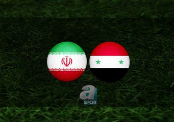 İran - Suriye maçı ne zaman?