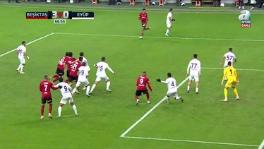 GOL | Beşiktaş 3-0 Eyüpspor