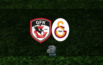 GAZİANTEP GALATASARAY MAÇI CANLI | Gaziantep - Galatasaray maçı saat kaçta? G.Saray maçı hangi kanalda?