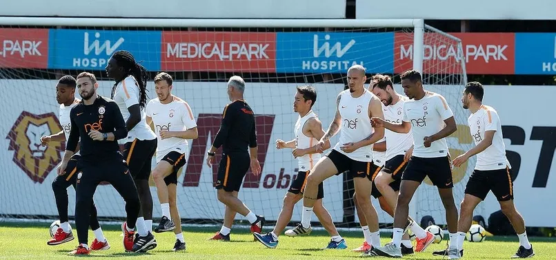 Galatasaray'da Göztepe maçı hazırlıkları