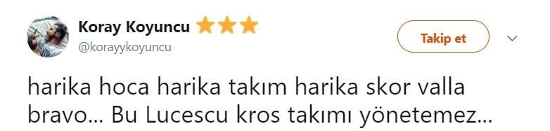 Lucescu’ya büyük tepki