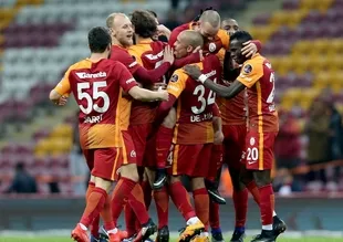 Galatasaray'dan Aytemiz Alanyaspor'a gol yağmuru