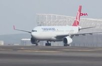 Milli takıma İstanbul'da karşılama töreni