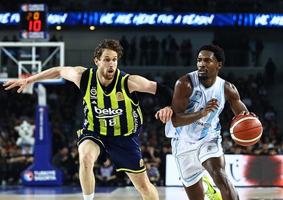 Fenerbahçe Beko deplasmanda galip!