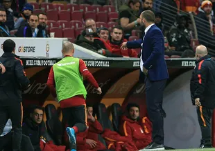 Sneijder ile Tudor kavga etti mi?