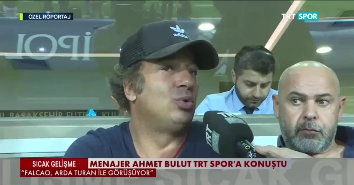 Ahmet Bulut'tan Falcao açıklaması!