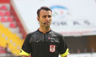 Fenerbahçe-Kayserispor maçını Atilla Karaoğlan yönetecek