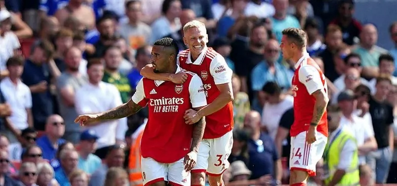 Arsenal 4-2 Leicester City (MAÇ SONUCU-ÖZET) | Arsenal'de Gabriel Jesus şov!