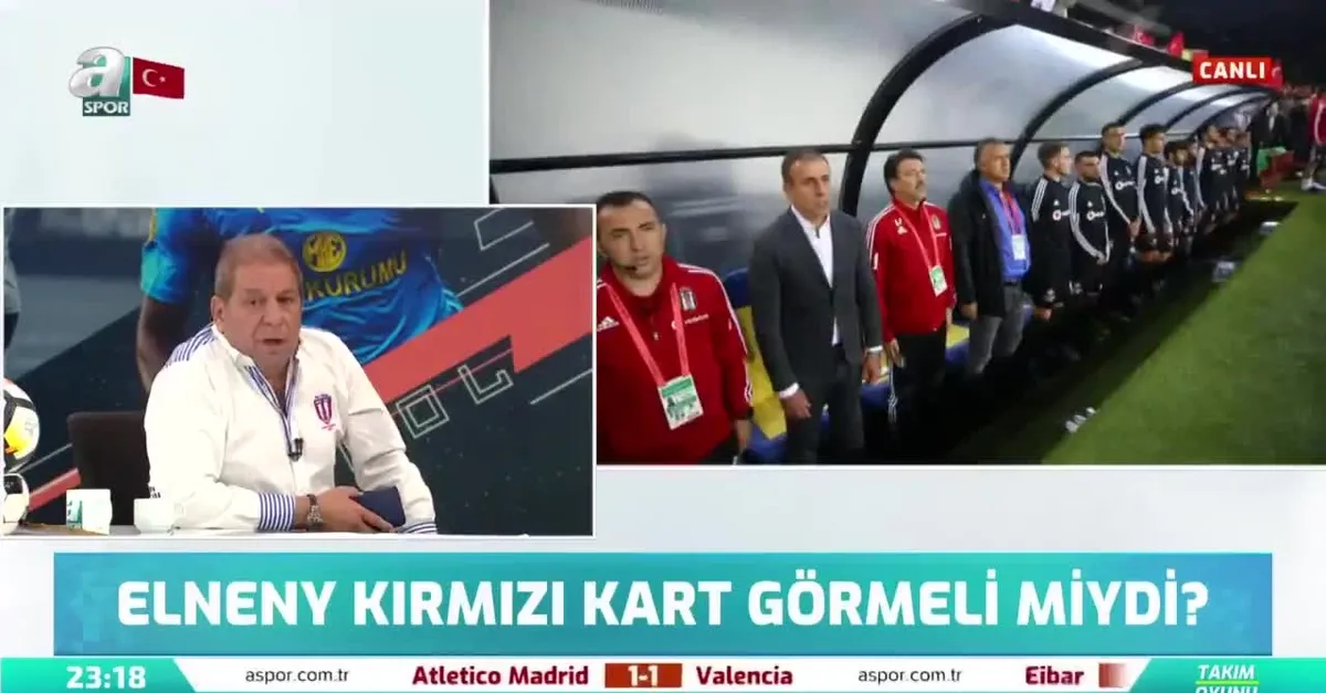 Erman Toroğlu'ndan flaş kırmızı kart yorumu!