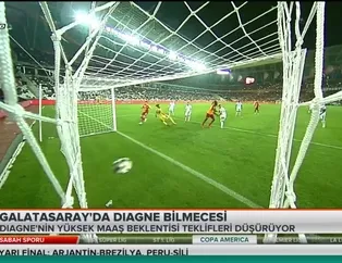 Galatasaray'da Diagne bilmecesi