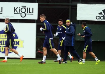 Fenerbahçe’de Kayserispor maçı hazırlıkları