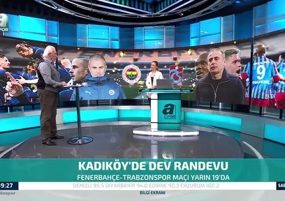 Dev derbiyi yorumladı! "Trabzonspor Fenerbahçe maçını kazanırsa..."