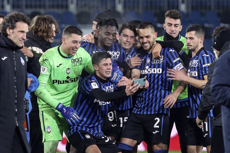 İtalya Kupası’nda Atalanta Napoli’yi mağlup ederek finale yükseldi