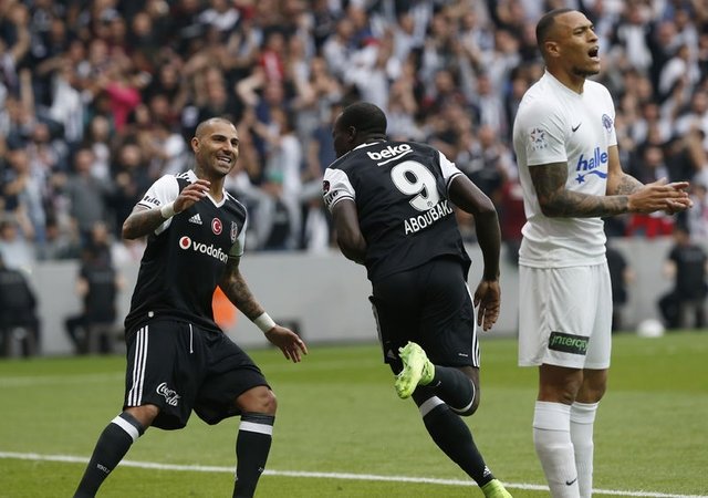 Aboubakar Beşiktaş’ta kalacak mı?