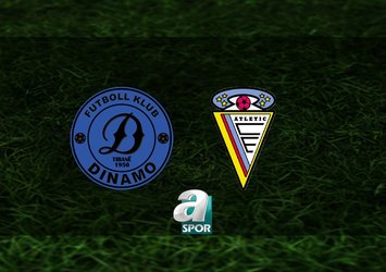 Dinamo Tirana - Atletic Club DEscaldes maçı ne zaman?