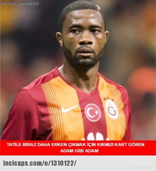 Tuzlaspor - Galatasaray maçı capsleri