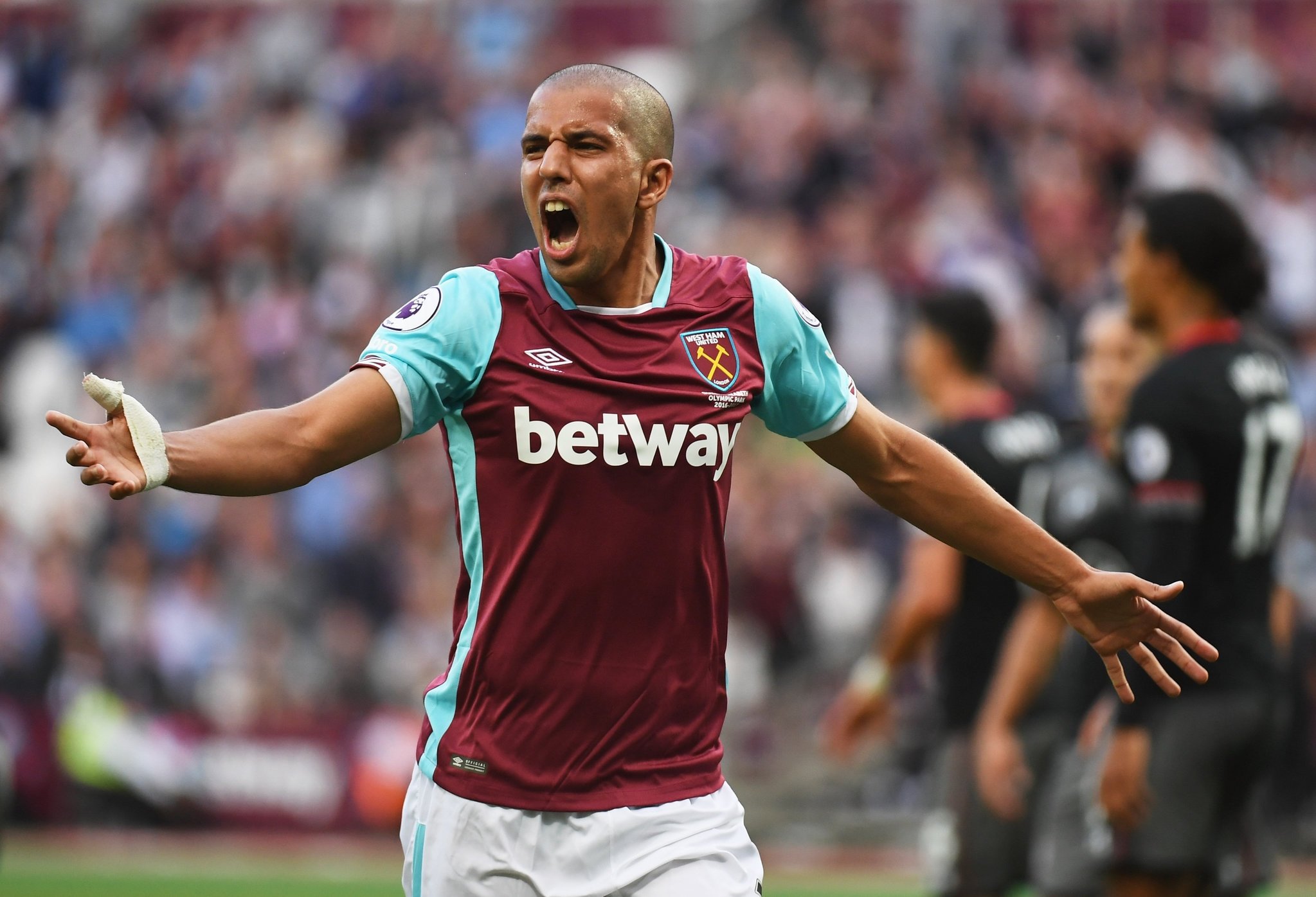 Feghouli G.Saray’da!