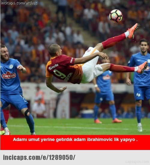 Galatasaray-Çaykur Rizespor Caps’leri