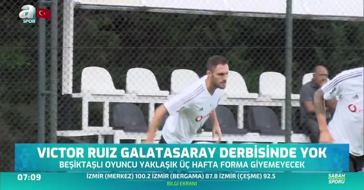 Victor Ruiz Galatasaray derbisinde yok