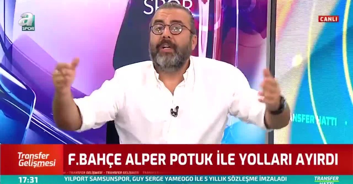 Fenerbahçe Alper Potuk'la yollarını ayırdı