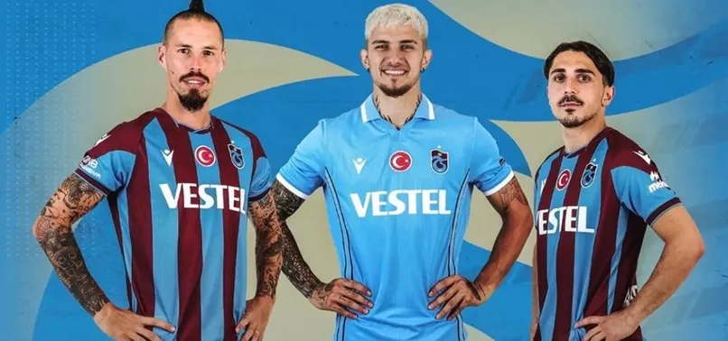 Trabzonspor yeni sezon formalarını yayınladı! Fiyatı belli oldu