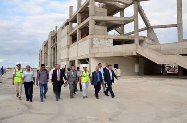 Akyazı Stadı’nda son durum