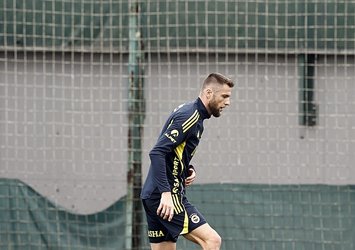 F.Bahçe Nice maçı hazırlıklarını tamamladı