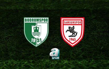 Sipay Bodrum FK-Reeder Samsunspor maçı hangi kanalda? Ne zaman ve saat kaçta?