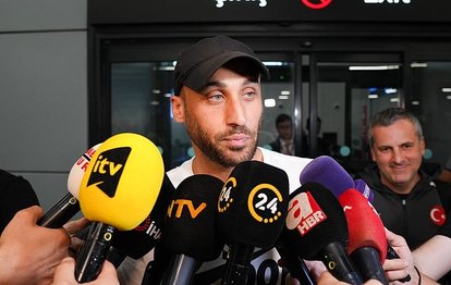 Cenk Tosun Beşiktaş’a veda etti!