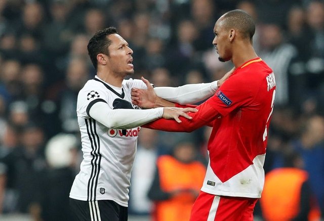 Beşiktaş - Monaco maçı sonrası olay