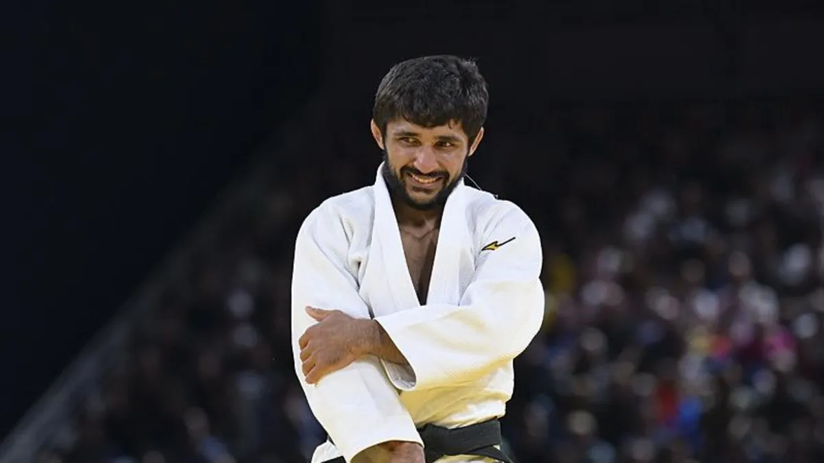 Judoda Salih Yıldız yarı finalde!