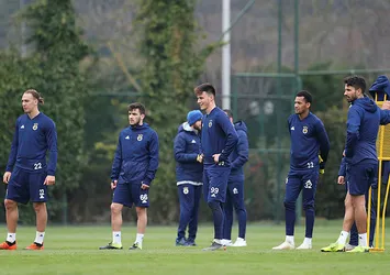 Fenerbahçe'de gol provası