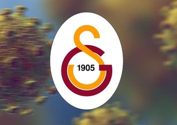 Galatasaray'da 1 pozitif vaka!