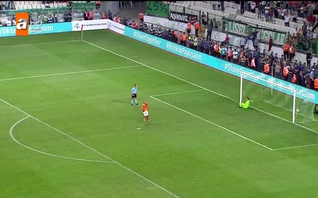 Galatasaray - Akhisarspor (PENALTILAR)