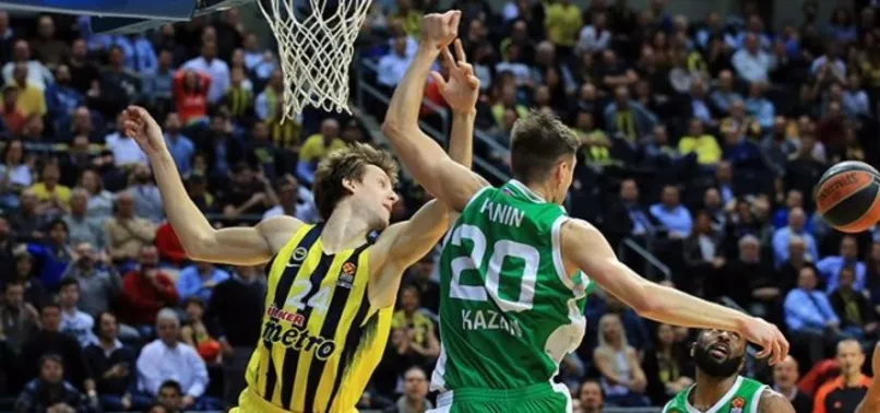Fenerbahçe, Unics Kazan'a takıldı