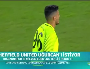 Sheffield United Uğurcan Çakır'ı istiyor