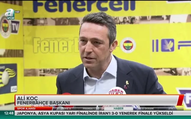 Ali Koç'tan transfer açıklaması!