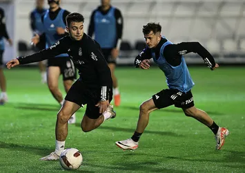 Kartal taktik çalıştı!