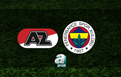 AZ ALKMAAR FENERBAHÇE MAÇI CANLI KESİNTİSİZ İZLE | AZ Alkmaar - Fenerbahçe maçı hangi kanalda, saat kaçta?