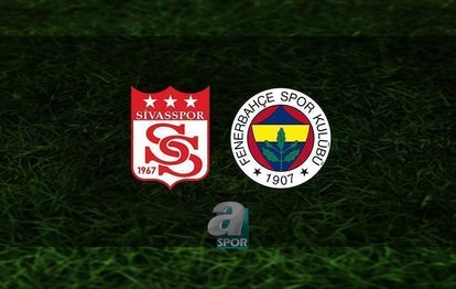 SİVASSPOR FENERBAHÇE MAÇI A SPOR CANLI ŞİFRESİZ 📺 | Sivasspor - Fenerbahçe maçı saat kaçta? Hangi kanalda?