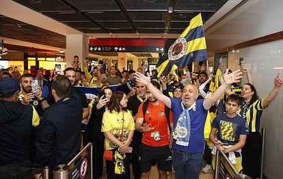 Panathinaikos - Fenerbahçe  maçı öncesi taraftarlar arasında kavga çıktı!