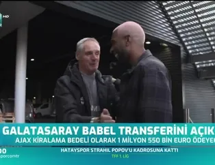 Galatasaray Babel transferini açıkladı