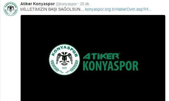 Kayseri’deki patlamaya spor dünyası böyle tepki gösterdi