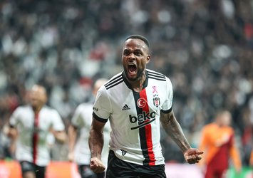 Derbide kazanan Beşiktaş! Sahnede Larin var