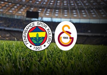 F.Bahçe ve G.Saray karşı karşıya geldi!